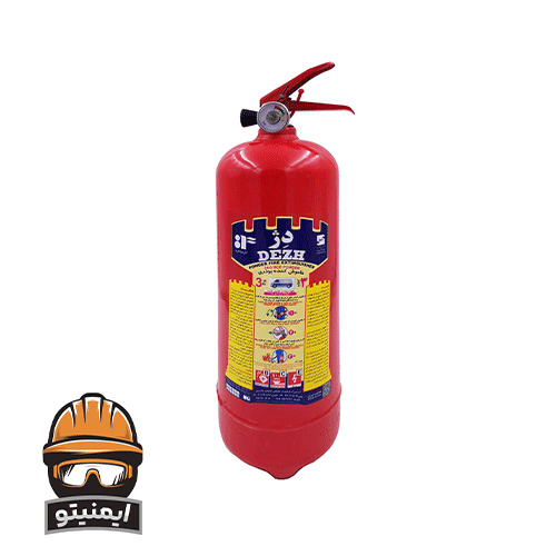 کپسول پودر و گاز 3 کیلویی دژ