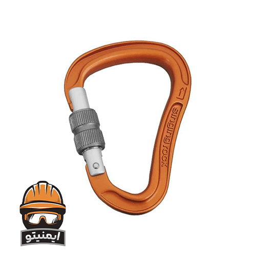 کارابین پیچ سینگینگ راک مدل BORA HMS SCREW