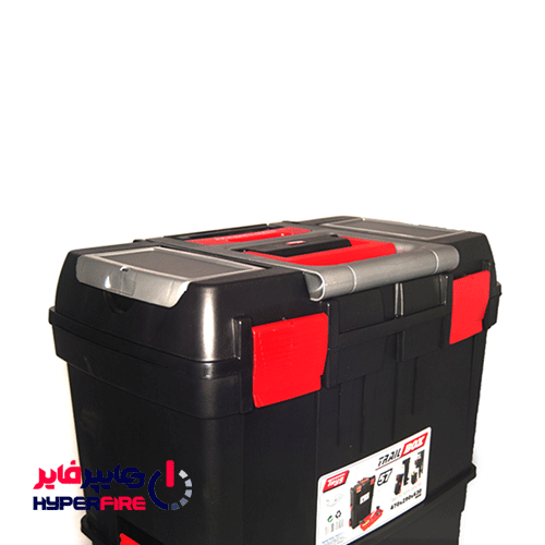 جعبه ابزار سیار تایگ مدل 57