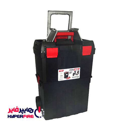 جعبه ابزار سیار تایگ مدل 57