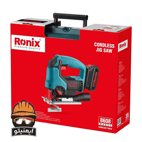 اره عمودبر شارژی رونیکس مدل 8608