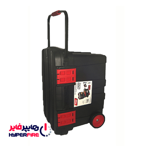 جعبه ابزار سیار تایگ مدل 50