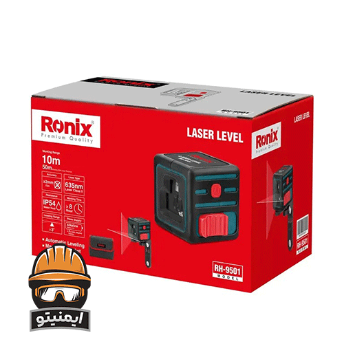 تراز لیزری رونیکس مدل دو خط کد RH-9501G