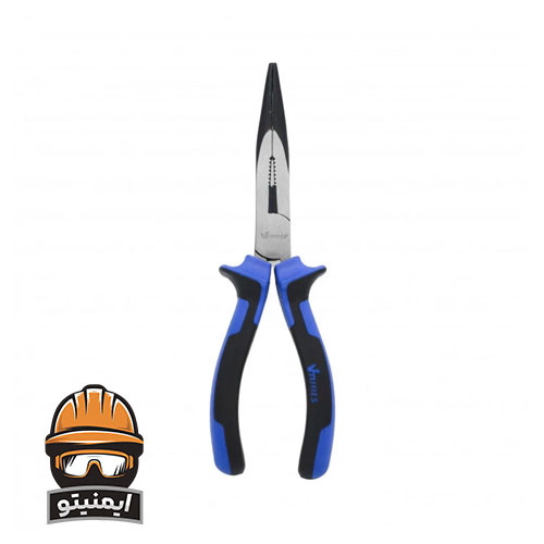 انبر دم باریک وی تولز مدل VT2136 سایز 8 اینچ