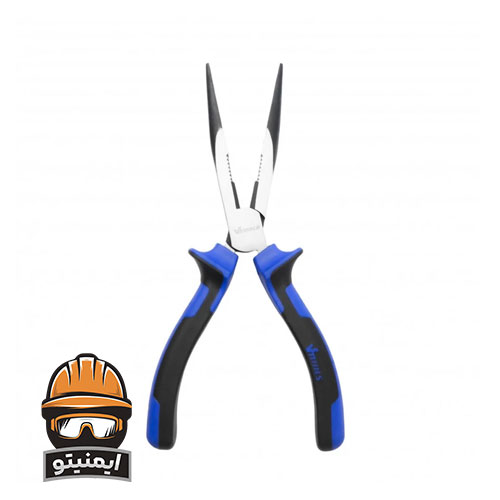 انبر دم باریک وی تولز مدل VT2136 سایز 8 اینچ