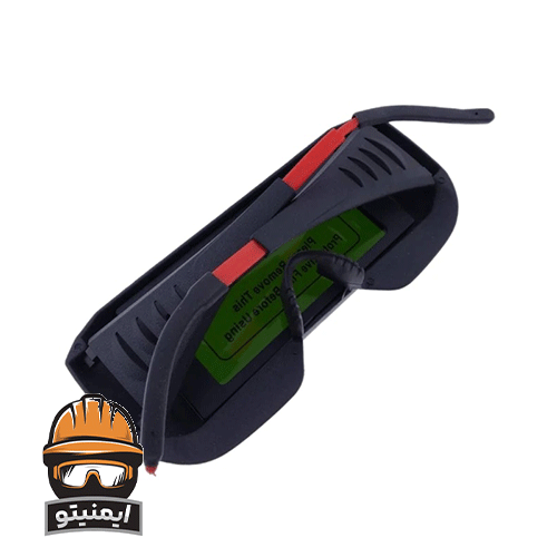 عینک جوشکاری مدل اتومات