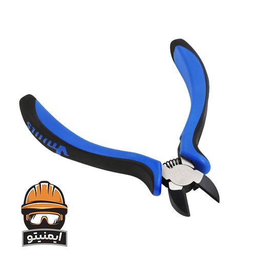 انبر سیم چین وی تولز مدل VT2145 سایز 4.5 اینچ