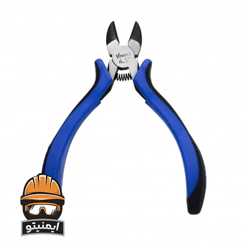 انبر سیم چین وی تولز مدل VT2145 سایز 4.5 اینچ
