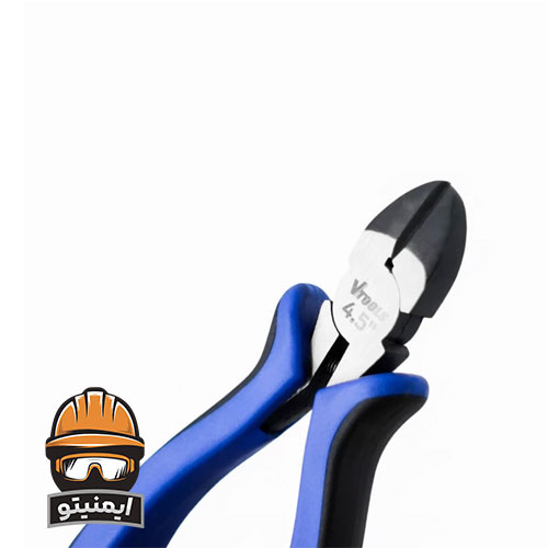 انبر سیم چین وی تولز مدل VT2145 سایز 4.5 اینچ