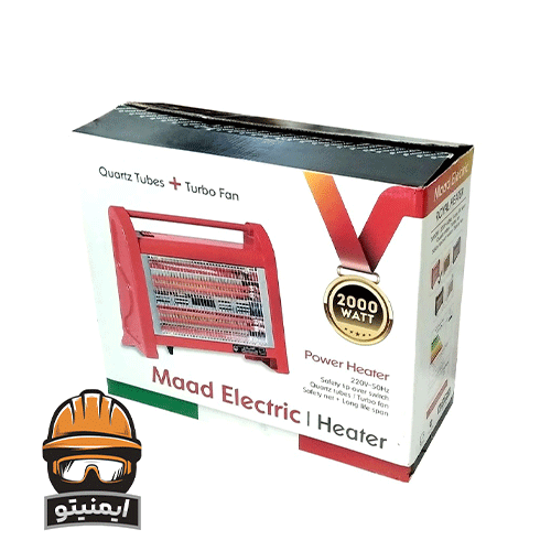 بخاری برقی ماد الکتریک مدل رویال کد HB-01