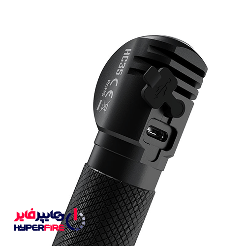 چراغ پیشانی نایتکر مدل HC35