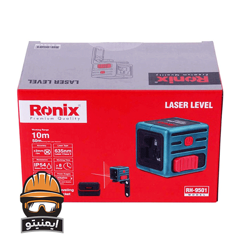 تراز لیزری رونیکس مدل RH 9501
