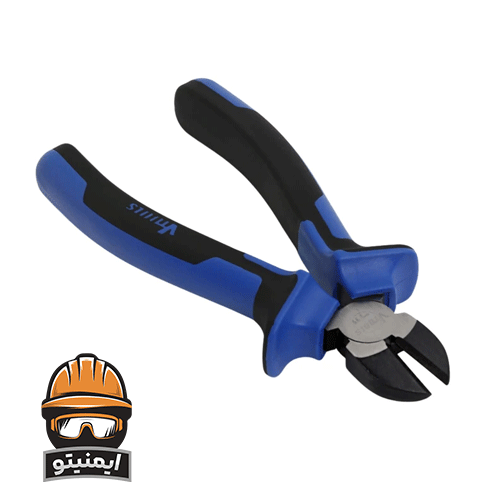 انبر سیم چین وی تولز مدل VT2143 سایز 7 اینچ