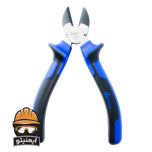 انبر سیم چین وی تولز مدل VT2143 سایز 7 اینچ