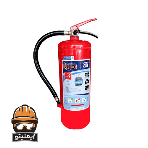 کپسول پودر و گاز 6 کیلویی دریا