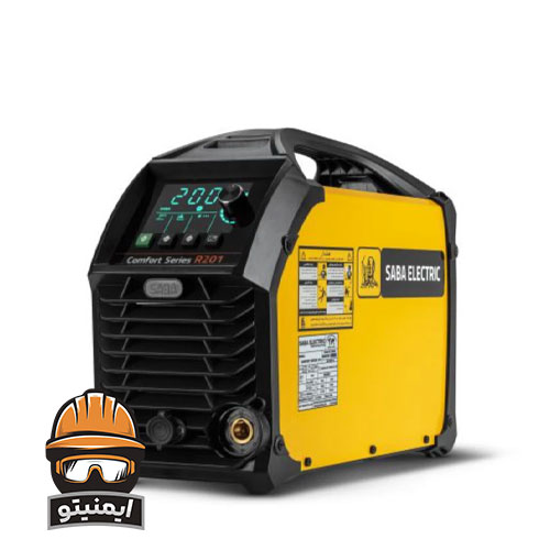 دستگاه جوش 200آمپر صبا مدل COMFORT SERIES R201