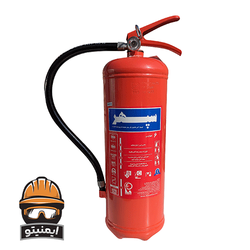 کپسول پودر و گاز 6 کیلویی سپهر