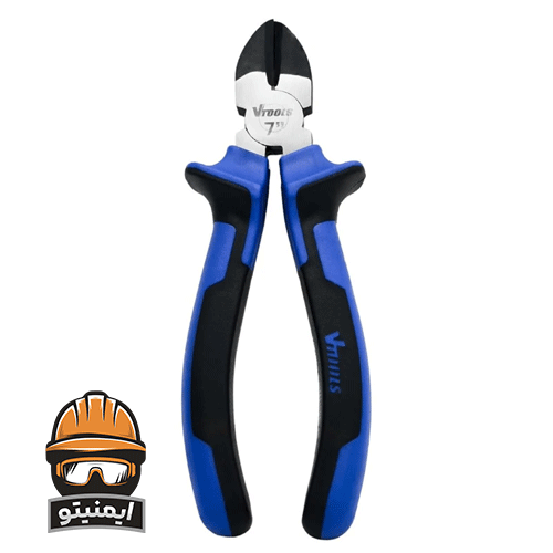 انبر سیم چین وی تولز مدل VT2143 سایز 7 اینچ