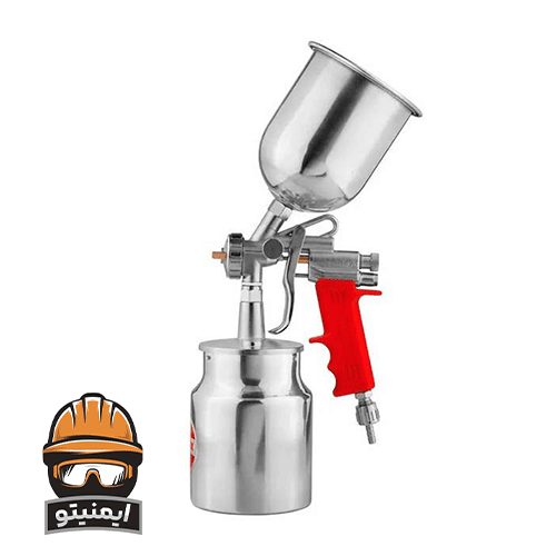 پیستوله بادی دو کاسه رونیکس مدل RH 6428