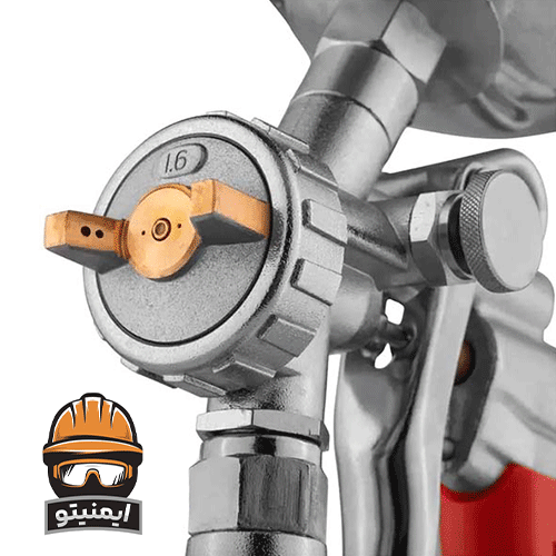 پیستوله بادی دو کاسه رونیکس مدل RH 6426