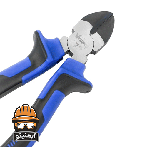 انبر سیم چین وی تولز مدل VT2143 سایز 7 اینچ