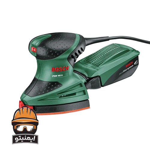 تصویر دستگاه سنباده زن بوش مدل PSM 160 A Bosch sander model PSM 160 A