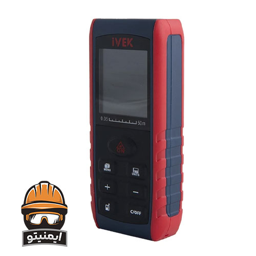 متر لیزری ایوک مدل K-8030 برد 50 متر