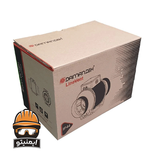 فن بین کانالی دمنده سری لاین ونت مدل VLN-12C2S