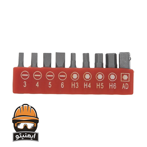 مجموعه 98 عددی ابزار مگا تولز کد KL07054