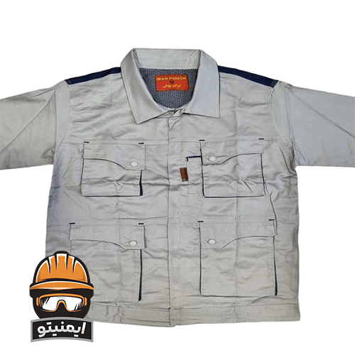 لباس کار مدل ایران پوش GR02-WORK