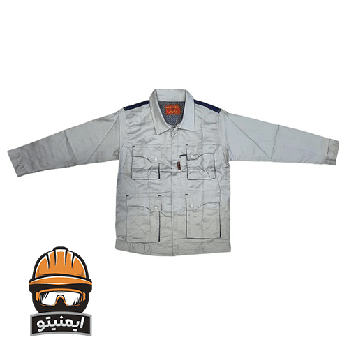 لباس کار مدل ایران پوش GR02-WORK