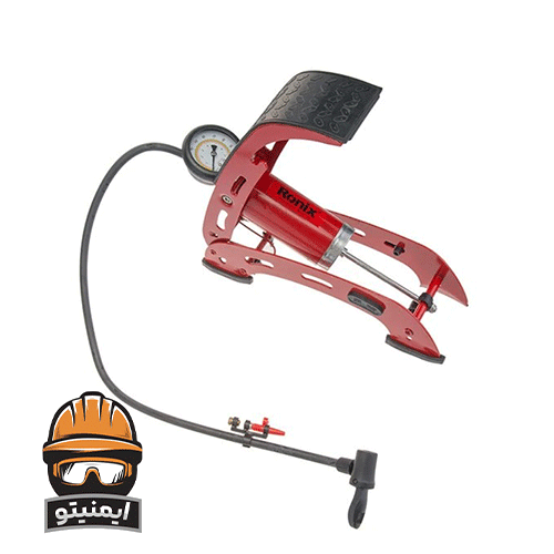 تلمبه پایی تک سیلندر رونیکس مدل RH-4201
