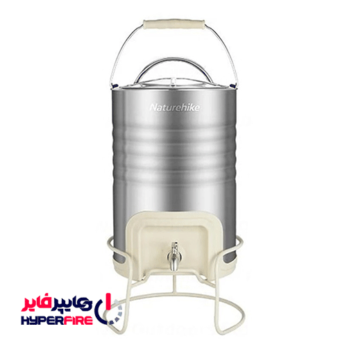 کلمن آب استیل نیچرهایک 10L مدل CNH22SN006