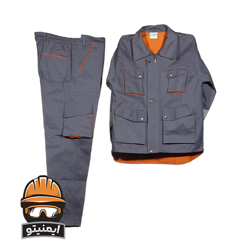 لباس کار مدل بوفالو کد 06