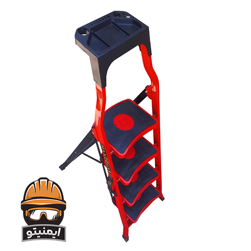 نردبان 7 پله ماندگار مدل سما