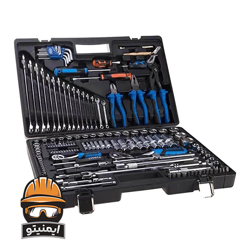مجموعه 143 عددی ابزار لیکوتا مدل ALK-8009F