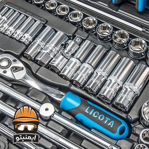 مجموعه 143 عددی ابزار لیکوتا مدل ALK-8009F