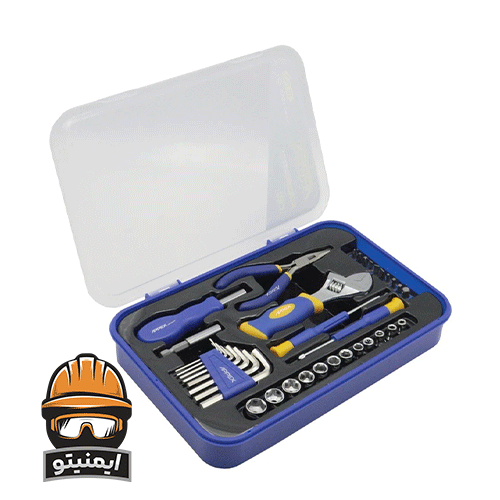 مجموعه ابزار اپکس مدل YP-APX-2436 مجموعه 36 عددی