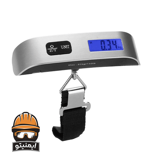 ترازوی دیجیتال چمدان مدل A10