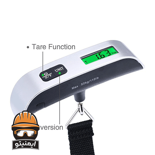 ترازوی دیجیتال چمدان مدل A10