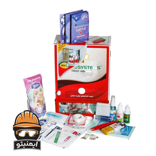 جعبه کمک های اولیه ماهان کد MT-1011